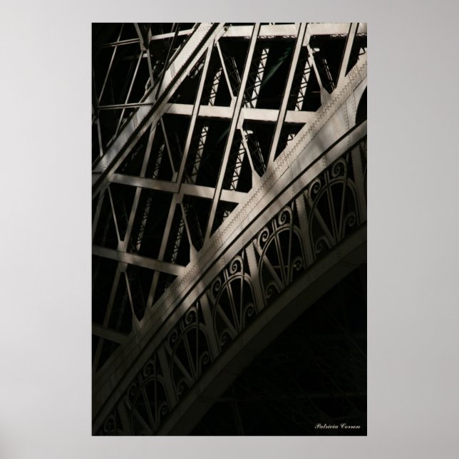 Póster Eiffel na Sombra (Frente)