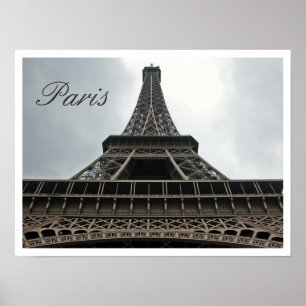 Póster Eiffel Tower, Paris, França
