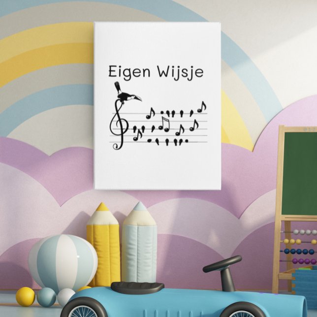 Poster Eigen Wijsje (Criador carregado)