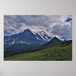 Poster Eiger e Monch