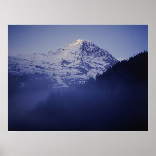 Póster Eiger nordwand (Frente)