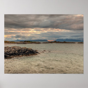 Poster Eigg e Rum