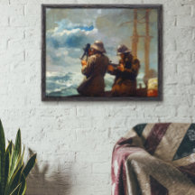 Eight Bells Winslow Homer 1886 