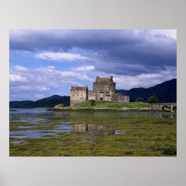 Poster Eilean Donan Castle Scotland (Frente)