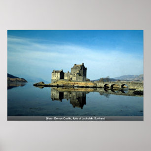 Póster Eileen Donan Castle, Kyle of Lochalsh, Scotland