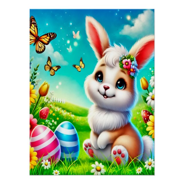 Póster Ein glücklicher Hase (Frente)