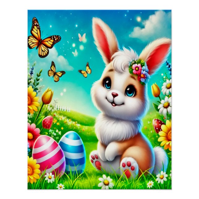 Póster Ein glücklicher Hase (Frente)
