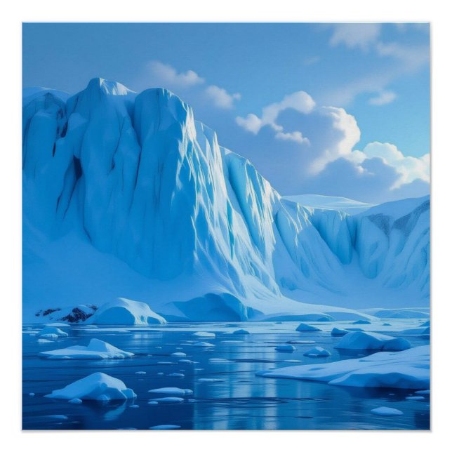 Póster „Eismauer – Das Ende der bekannten Welt“ (Frente)