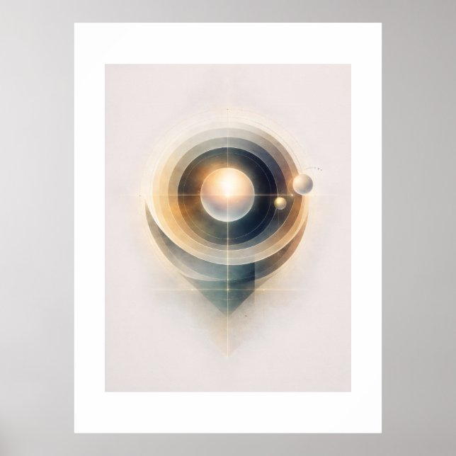 Poster Eixo Orbital (Frente)