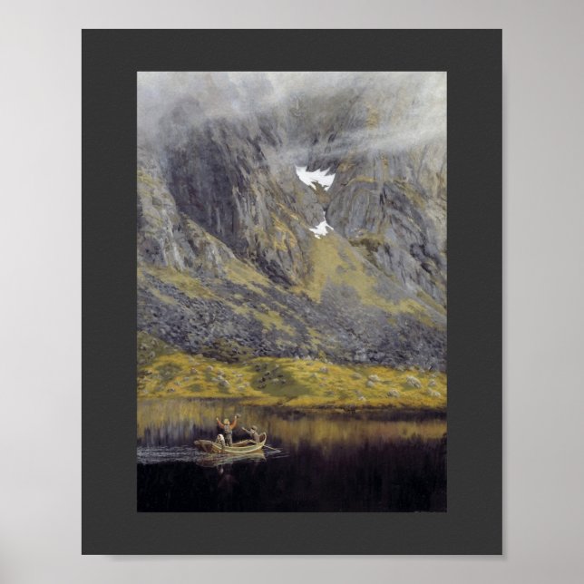 Póster Ekko (Eco no fiorde) (Frente)