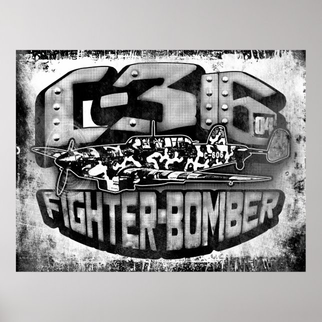 Poster EKW C-36 (Frente)