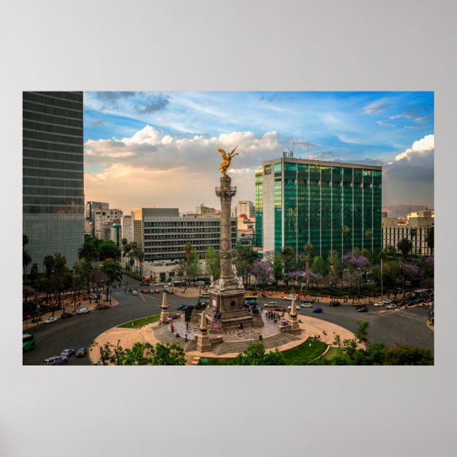 Póster El Angel De Independencia (Frente)