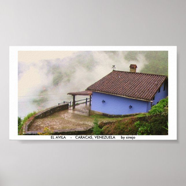 PÓSTER EL AVILA - CARACAS, VENEZUELA... (Frente)