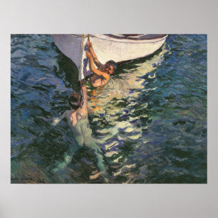 Póster El Bote Blanco