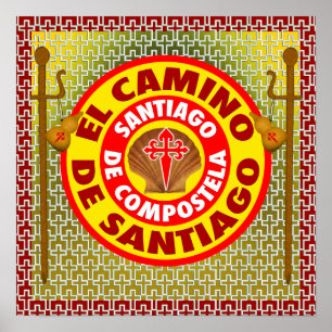 Póster El Camino De Santiago
