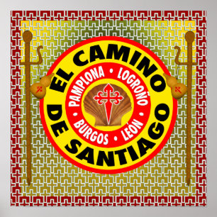 Póster El Camino De Santiago