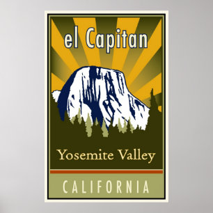 Póster EL Capitan