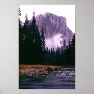 Póster El Capitan Olhando para Leste