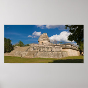 Poster EL Caracol em Chichen Itza