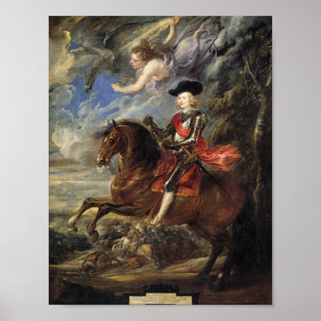 Poster El Cardenal-Infante Fernando (Frente)