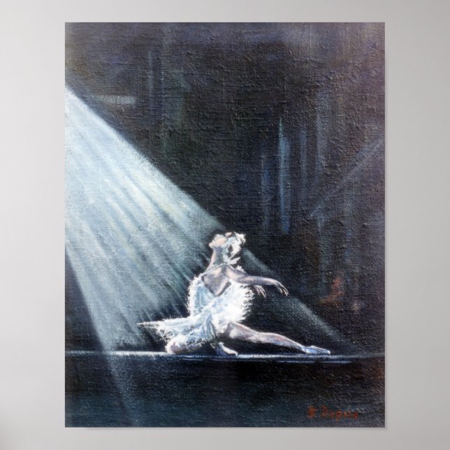 Póster El Cisne (Ballet)/The Swan (Ballet) (Frente)