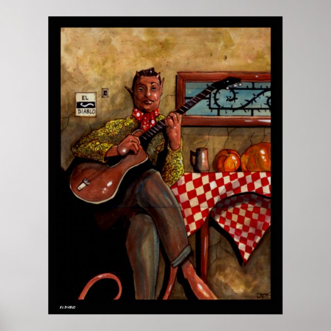 Poster El Diablo (Frente)