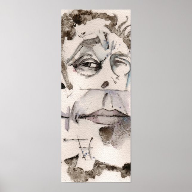 Poster El Diablo como Tom Espera (Frente)