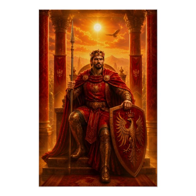 Póster El Emperador (Frente)