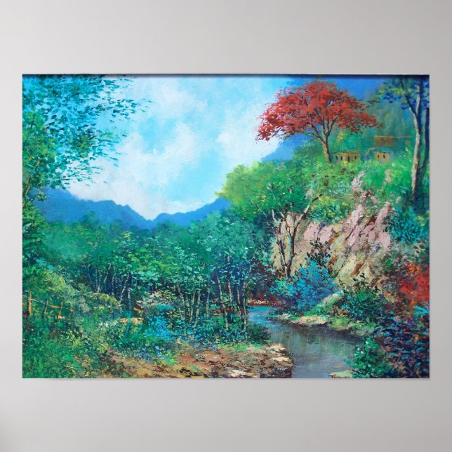 Poster El Flamboyán de Mi Tierruca (Frente)