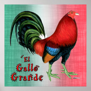 Póster El Gallo Grande