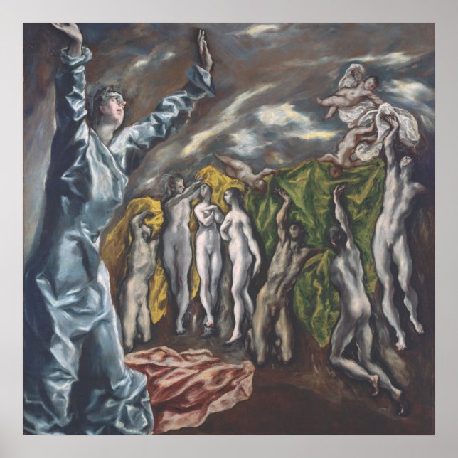 Póster El Greco Art (Frente)