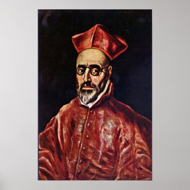 Póster El Greco - Don Fernando Nino de Guevara (Frente)
