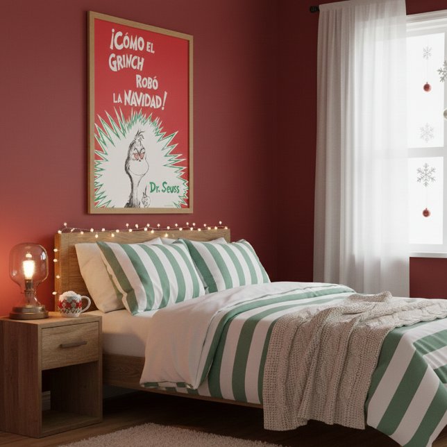 Poster El Grinch Robó La Navidad (Criador carregado)