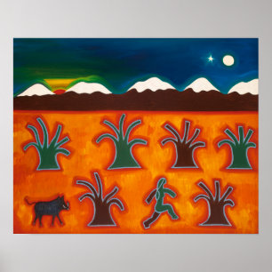 Póster EL Invierno 2010 do en do Los Olivos