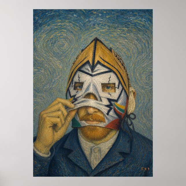 Poster El Loco Apasionado (Frente)