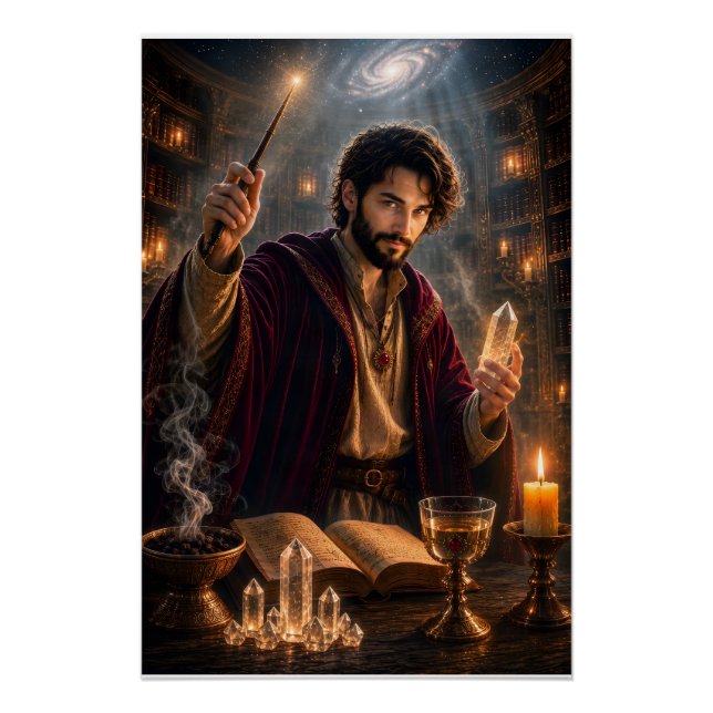 Póster El Mago (Frente)