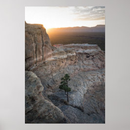 Poster El Malpais Sandstone Bluffs