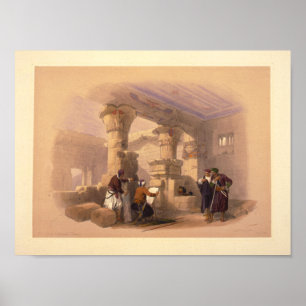 Poster EL Medeeneh de Dayr--Thebes