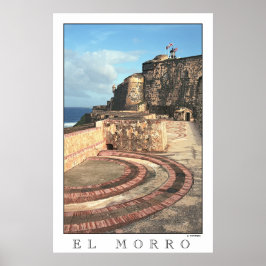 POSTER EL MORRO Porto Rico