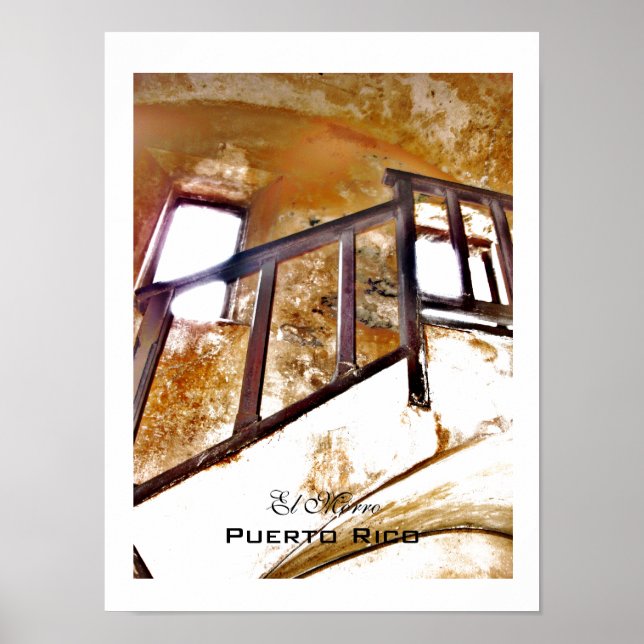 Póster El Morro, Porto Rico - PR1 (Frente)