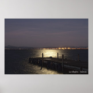 Póster El Palmar Valencia España Albufera