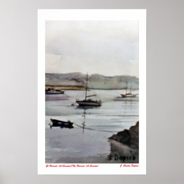 Poster El Parrote (Corunha)/The Parrote (Corunha) (Frente)