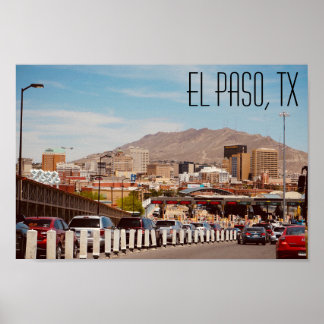Poster El Paso Texas