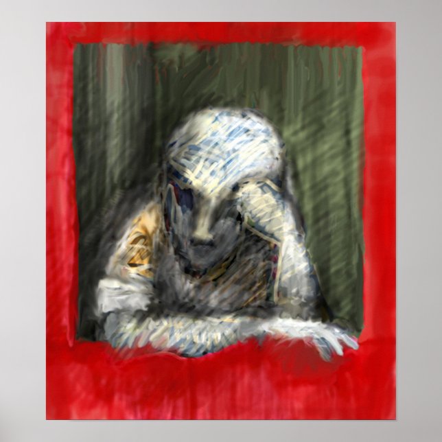 Poster El pensador (Frente)