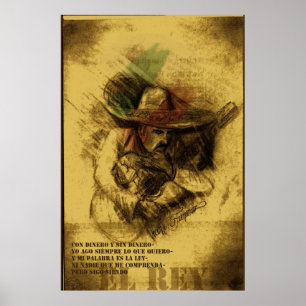 Póster EL Rey