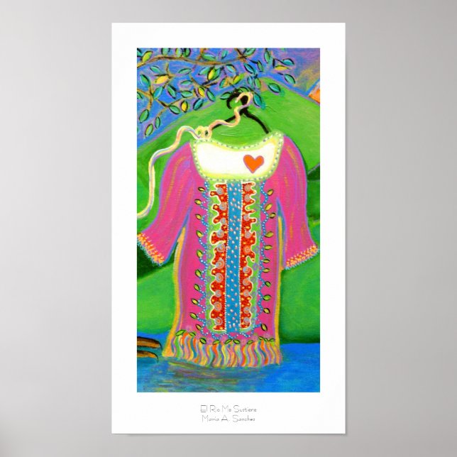 Poster El Rio Me Sustiene (Frente)