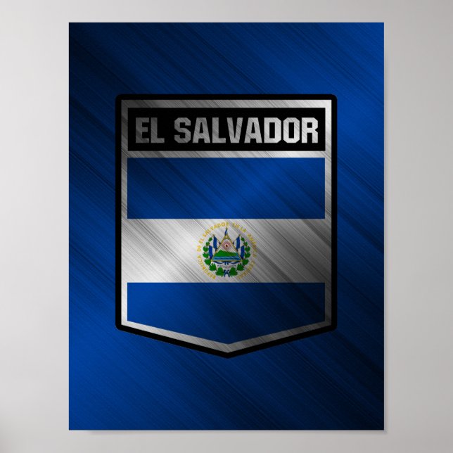 Poster El Salvador (Frente)