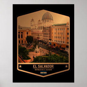 Poster El Salvador