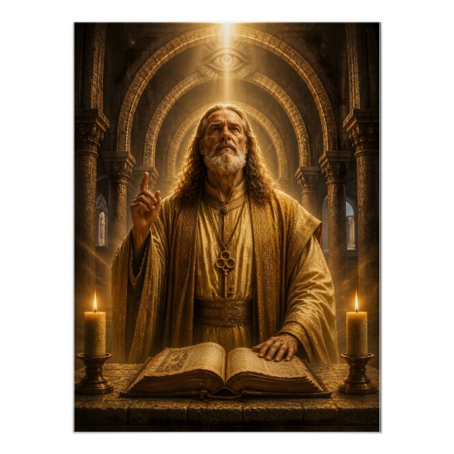Póster El Sumo Sacerdote (Frente)