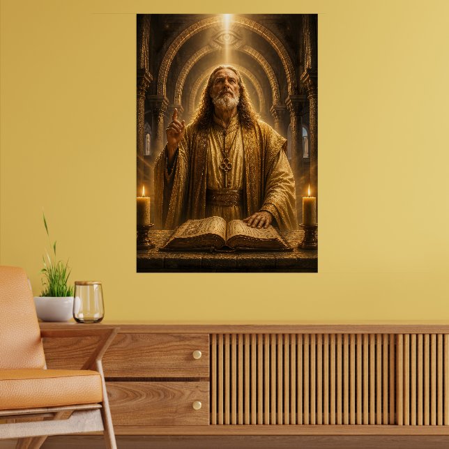 Poster El Sumo Sacerdote (Sala de Estar 2)
